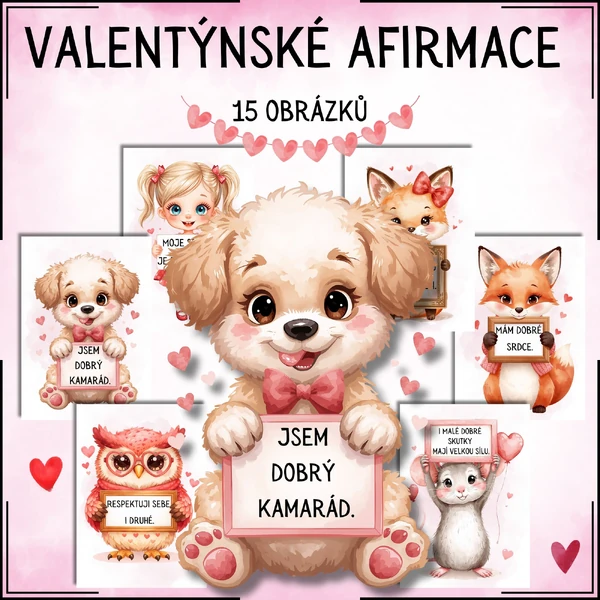 Valentýnské afirmace