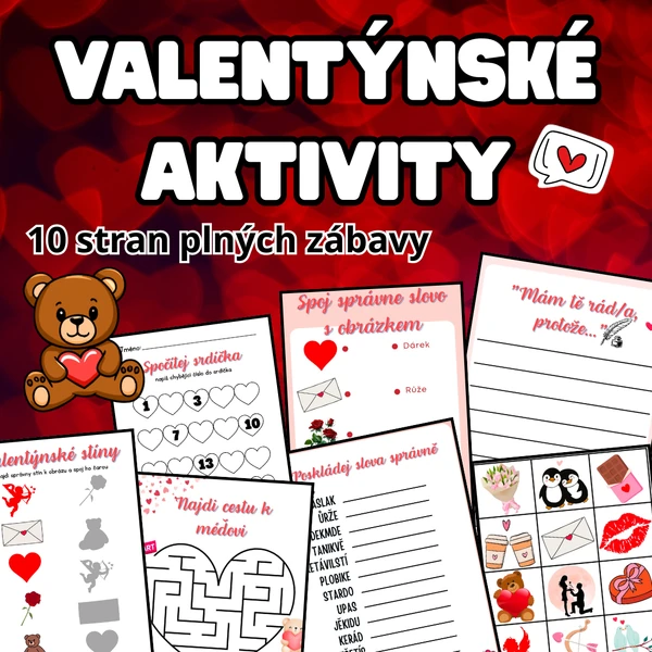 Valentýnské aktivity!