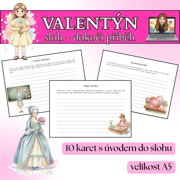 Valentýn (sloh) - dokonči příběh