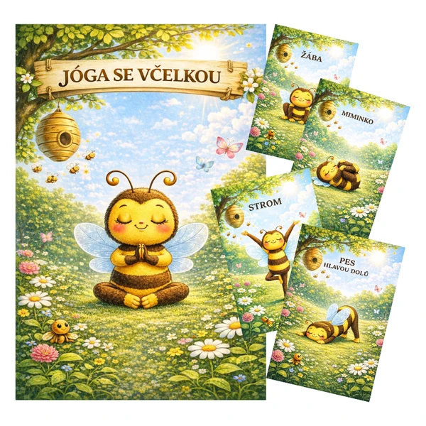 Jóga se včelkou