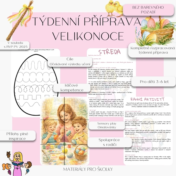 Týdenní příprava - Velikonoce (bez barevného pozadí)