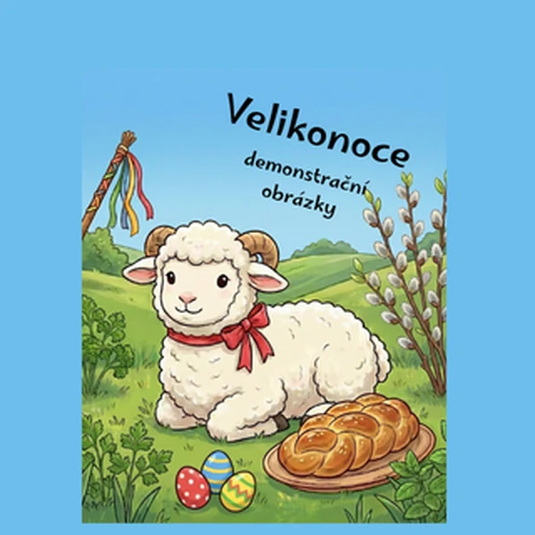 Velikonoce - demonstrační obrázky