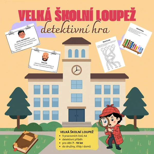 VELKÁ ŠKOLNÍ LOUPEŽ