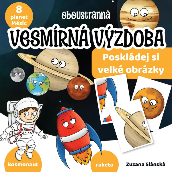Vesmírná výzdoba - oboustranná