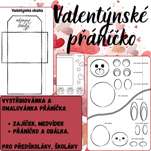 Valentýnské přáníčko