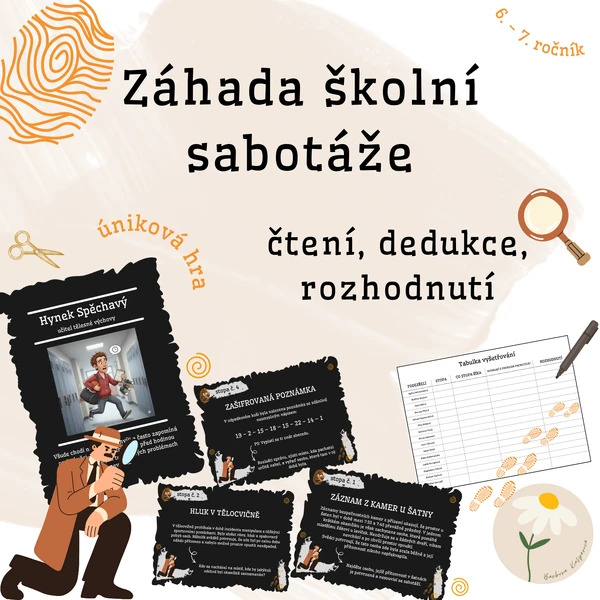 Záhada školní sabotáže
