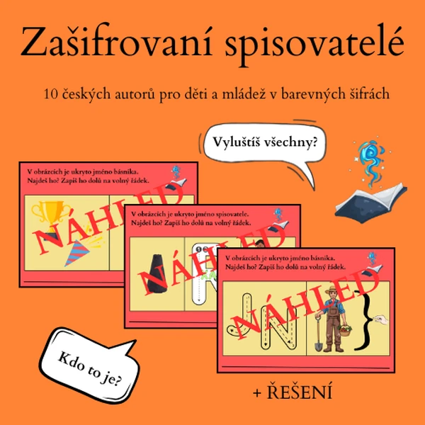 Zašifrovaní spisovatelé 4