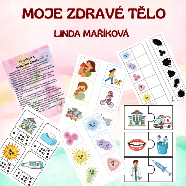 MOJE ZDRAVÉ TĚLO