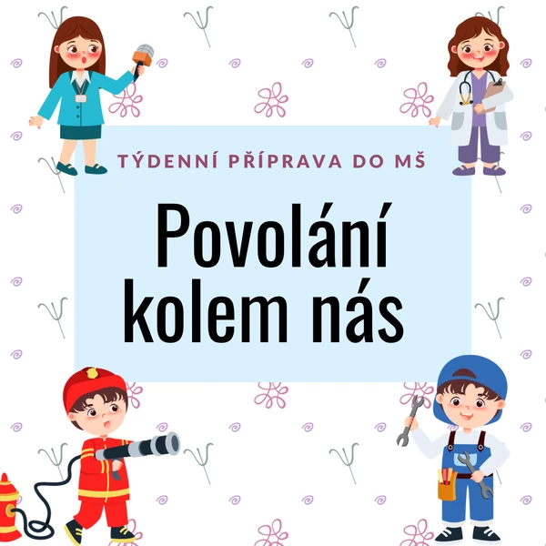 Povolání kolem nás 