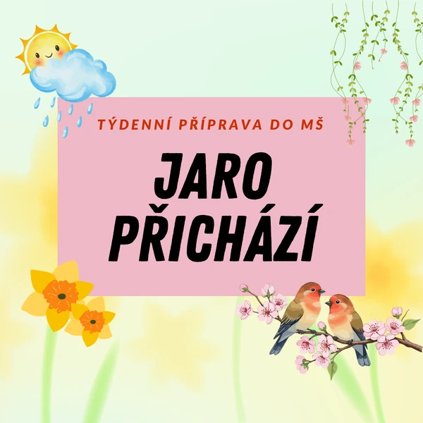 Jaro přichází 