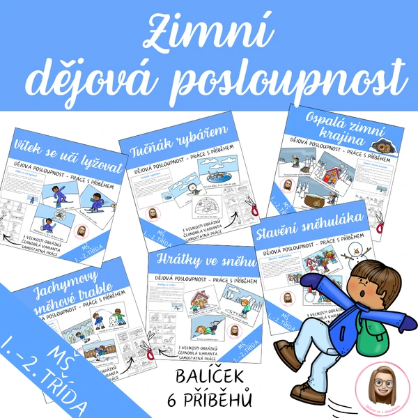 BALÍČEK - 6 zimních příběhů
