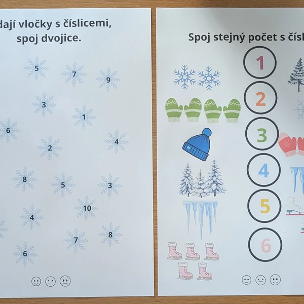 Zimní hrátky s matematikou
