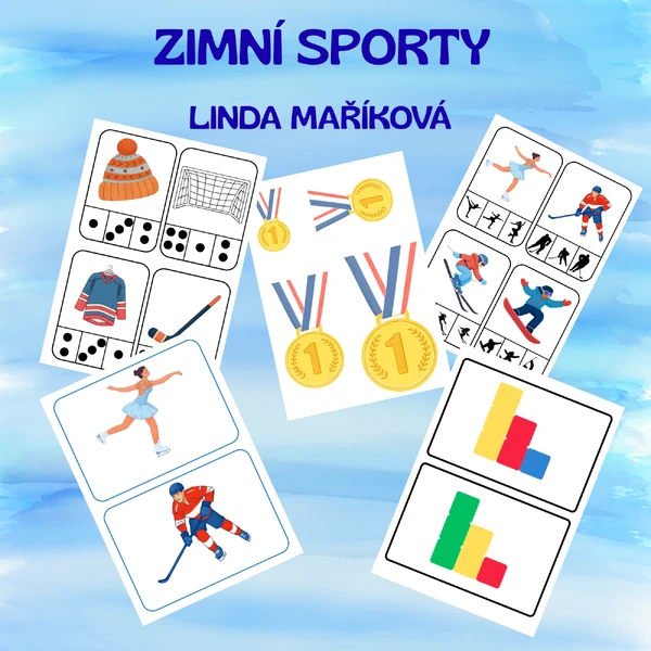 ZIMNÍ SPORTY 