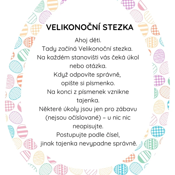 Velikonoční stezka
