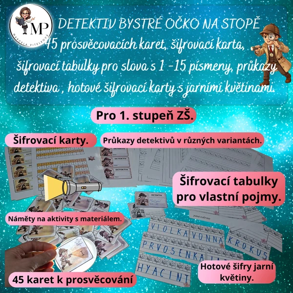 Detektiv Bystré Očko na stopě