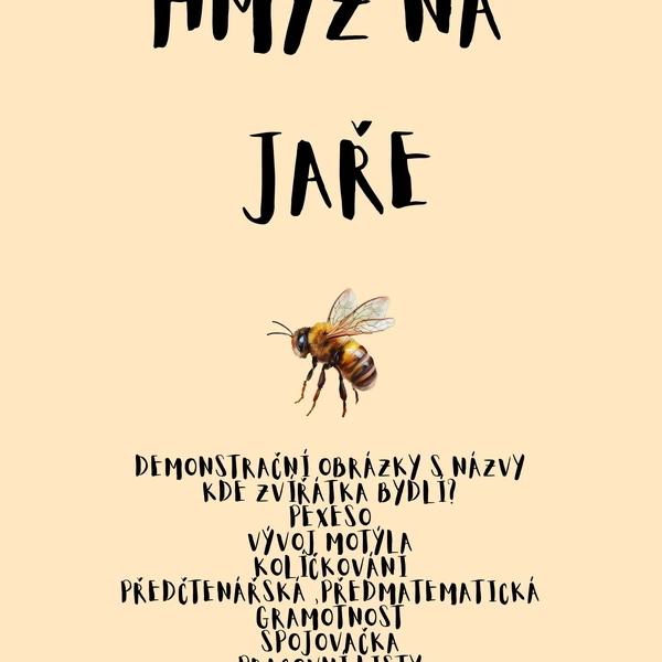 HMYZ na jaře 🦋