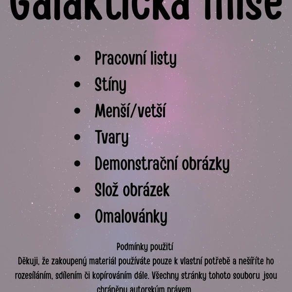 Galaktická mise