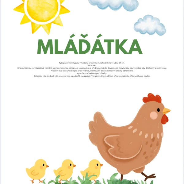 Mláďátka