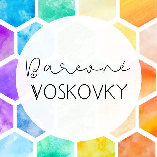 Barevné voskovky 🖍️