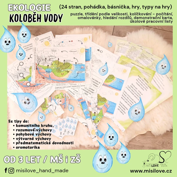 EKOLOGIE - KOLOBĚH VODY - DEN VODY, DEN ZEMĚ