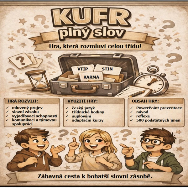 KUFR plný slov