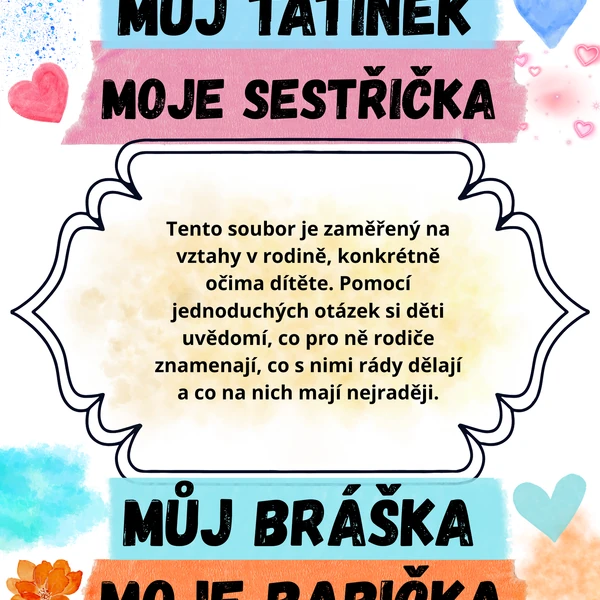 Moje rodina