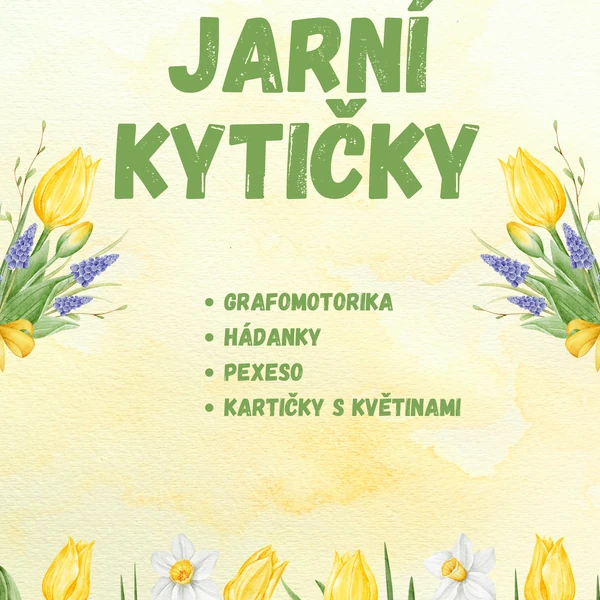 Jarní kytky