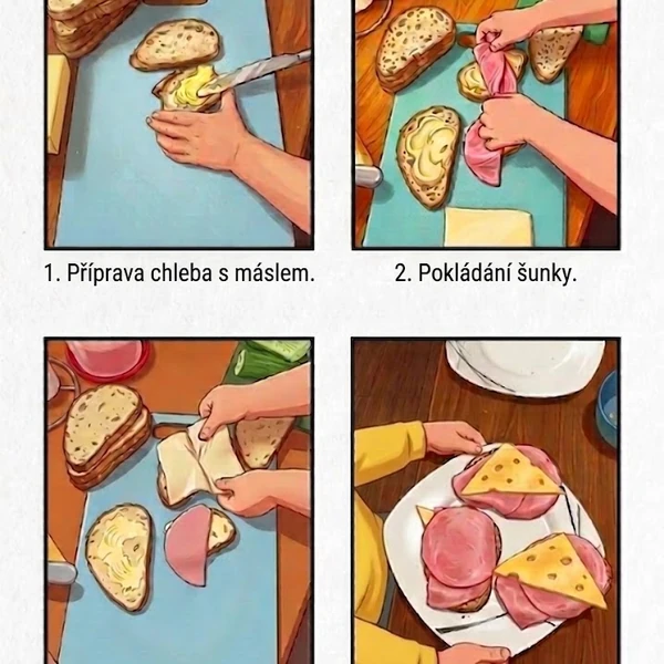 Dějové kartičky k vaření 