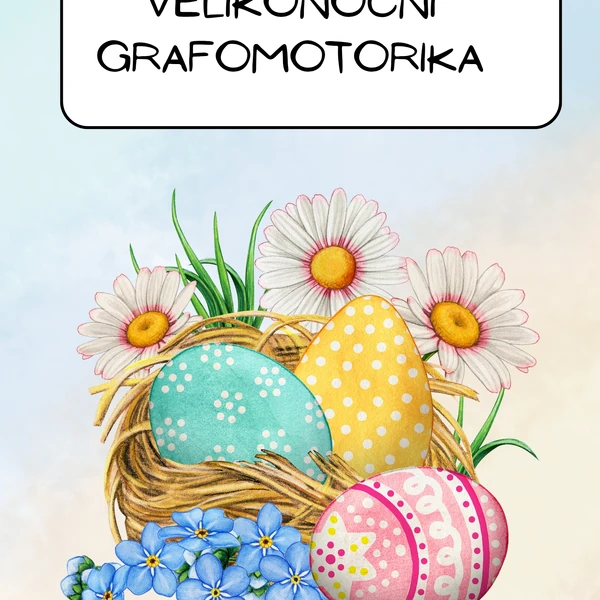 Velikonoční grafomotorika 