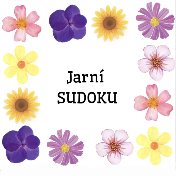 JARNÍ SUDOKU