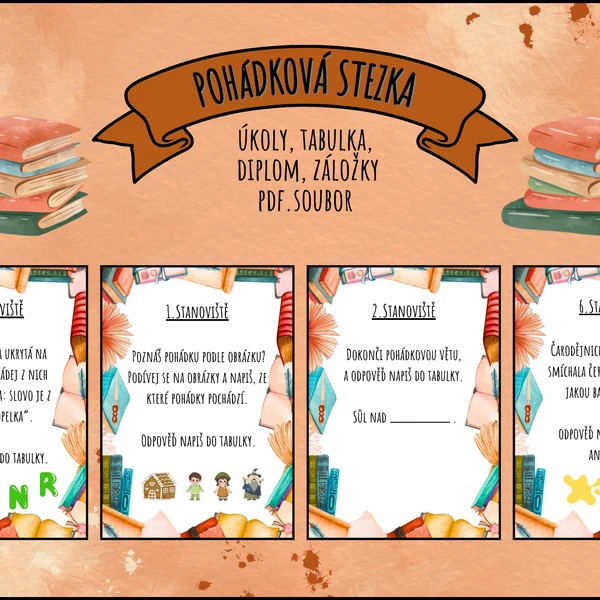 Pohádková stezka 📖