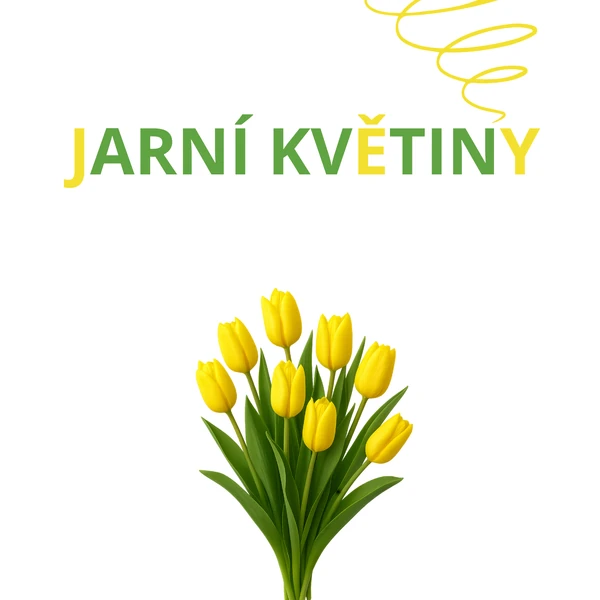 Jarní květiny