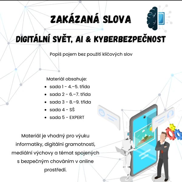 Zakázaná slova - Digitální svět, AI a kyberbezpečnost