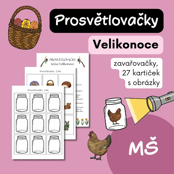 Velikonoční prosvětlovačky