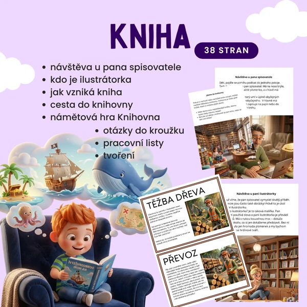Kniha - od stromu ke knize