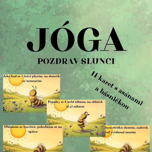 JÓGA PRO DĚTI - POZDRAV SLUNCI