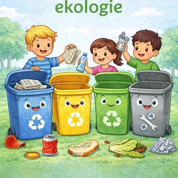 Týdenní plán - Ekologie, třídění odpadu