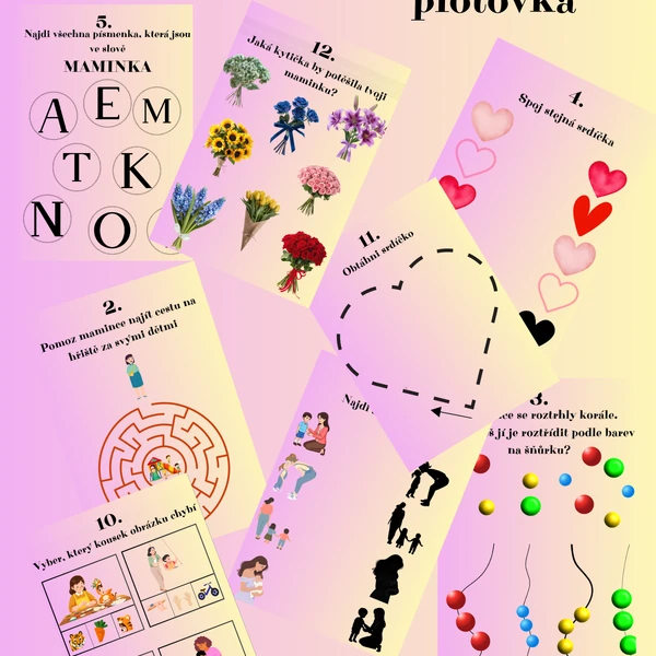 DEN MATEK - PLOTOVKA