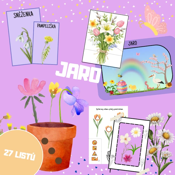 Jarní probuzení - soubor aktivit