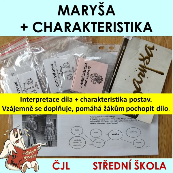 Maryša + charakteristika