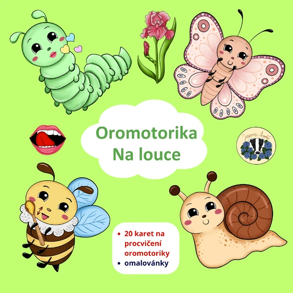 Oromotorika - na louce 