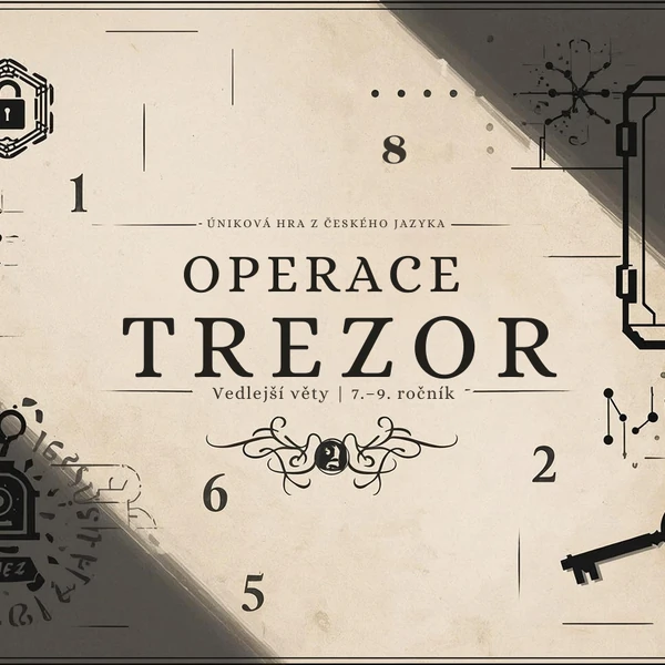 Úniková hra - vedlejší věty (OPERACE TREZOR)