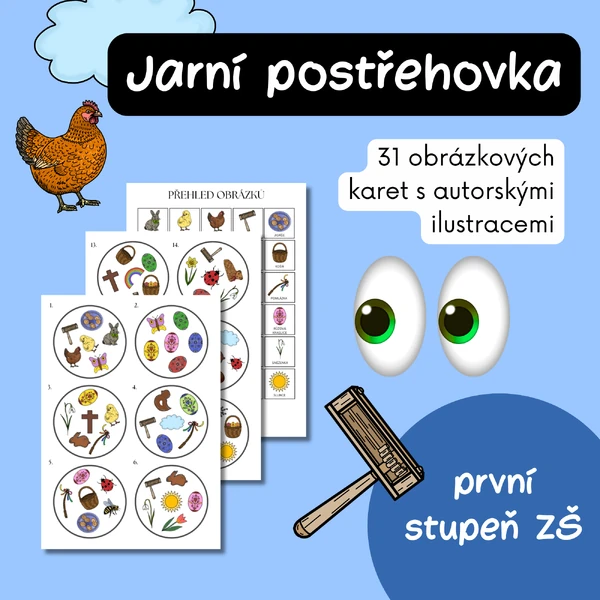 Jarní postřehovka