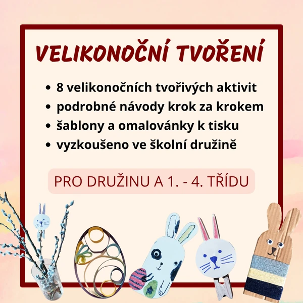 Velikonoční tvoření