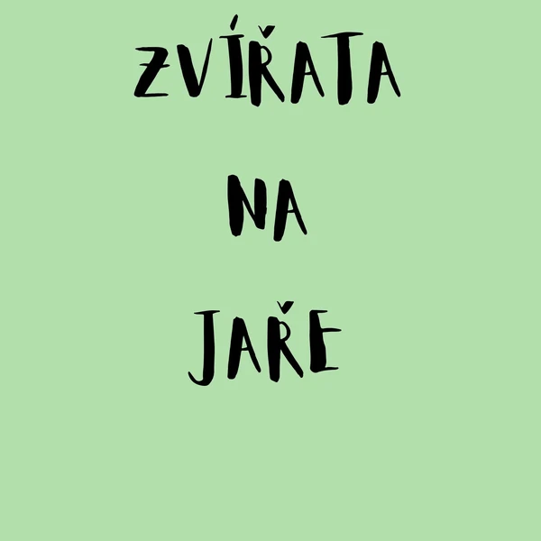 mega soubor - ZVÍŘATA NA JAŘE 🌸