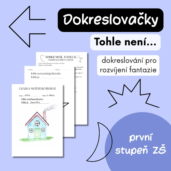 Tohle není... Tohle je..! - Dokreslování podle fantazie
