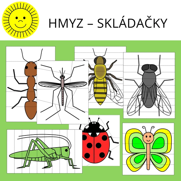 HMYZ - SKLÁDAČKY