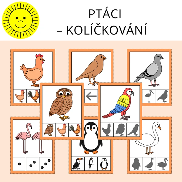 PTÁCI - KOLÍČKOVÁNÍ