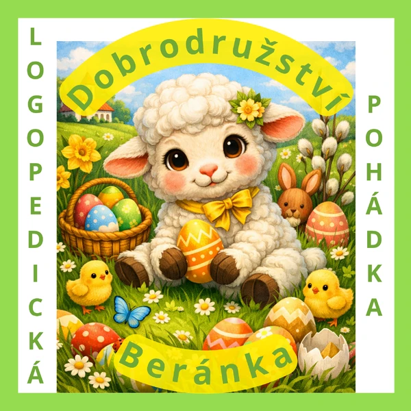 LOGOPEDICKÁ POHÁDKA - Beránek