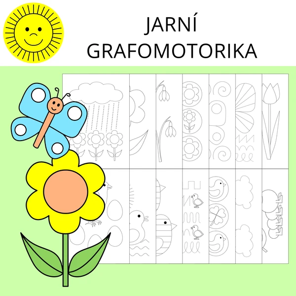 JARNÍ GRAFOMOTORIKA